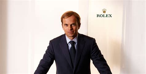 ceo of rolex salary|jean frederic dufour rolex linkedin.